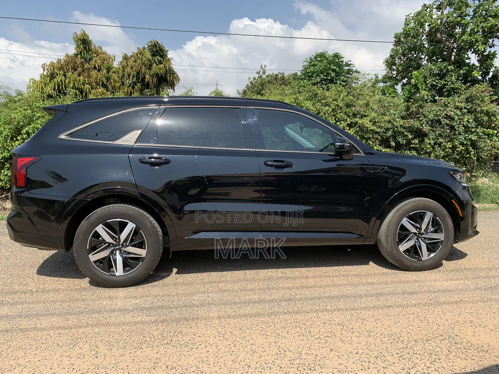 Kia Sorento 2022 Black