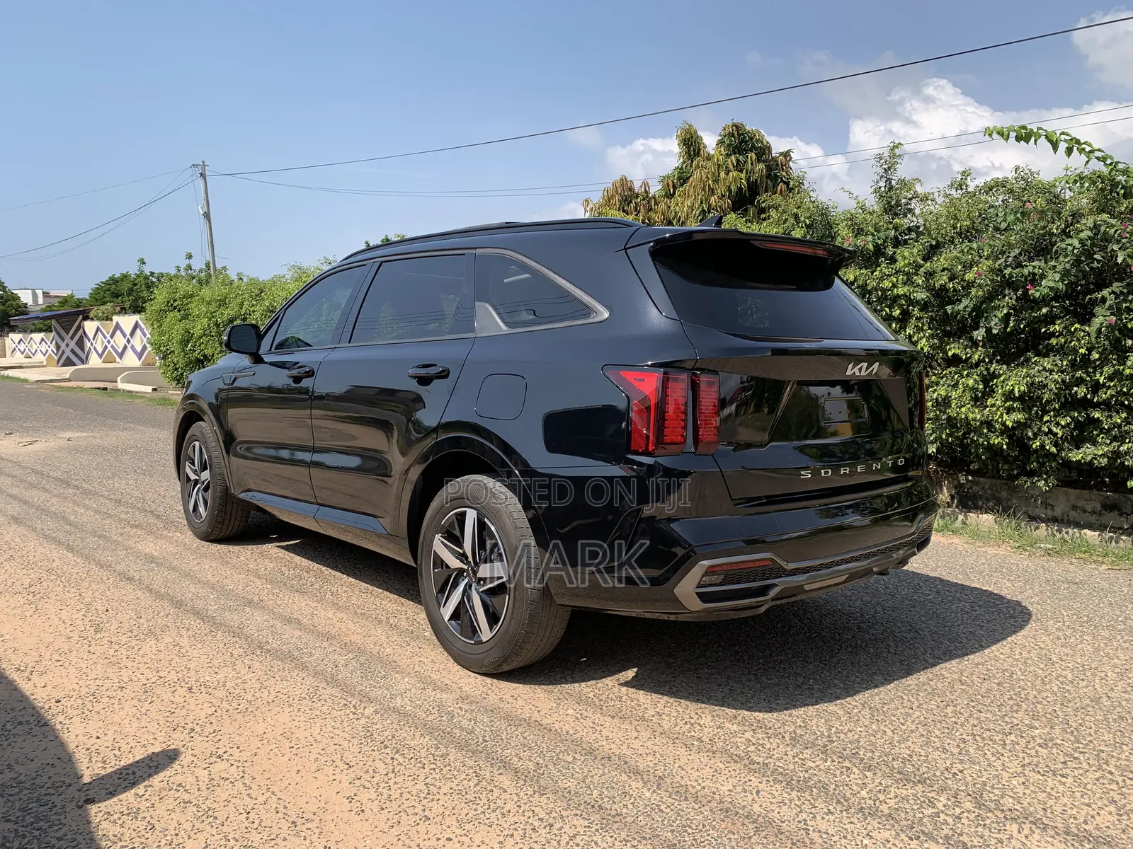 Kia Sorento 2022 Black