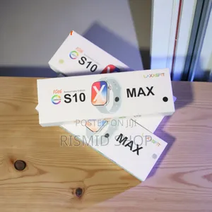 S10 Max Laxasfit Smartwatch (626262)