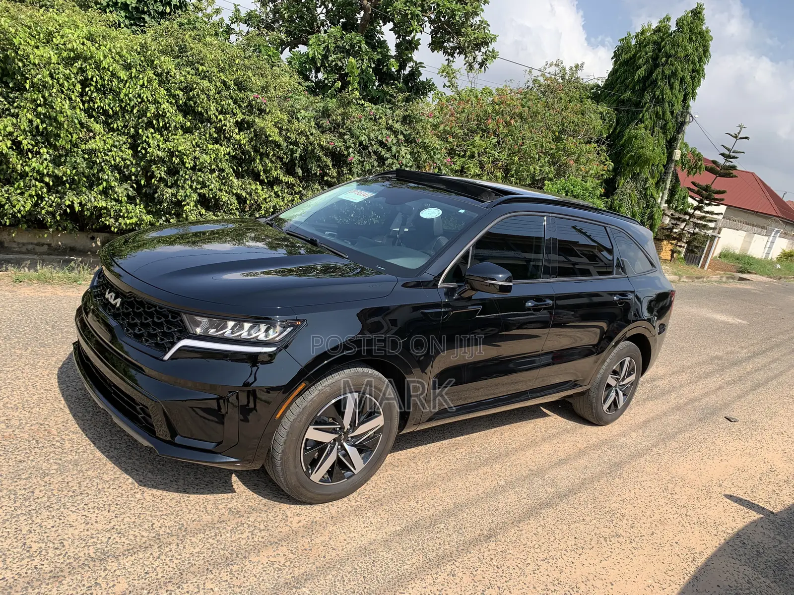 Kia Sorento 2022 Black