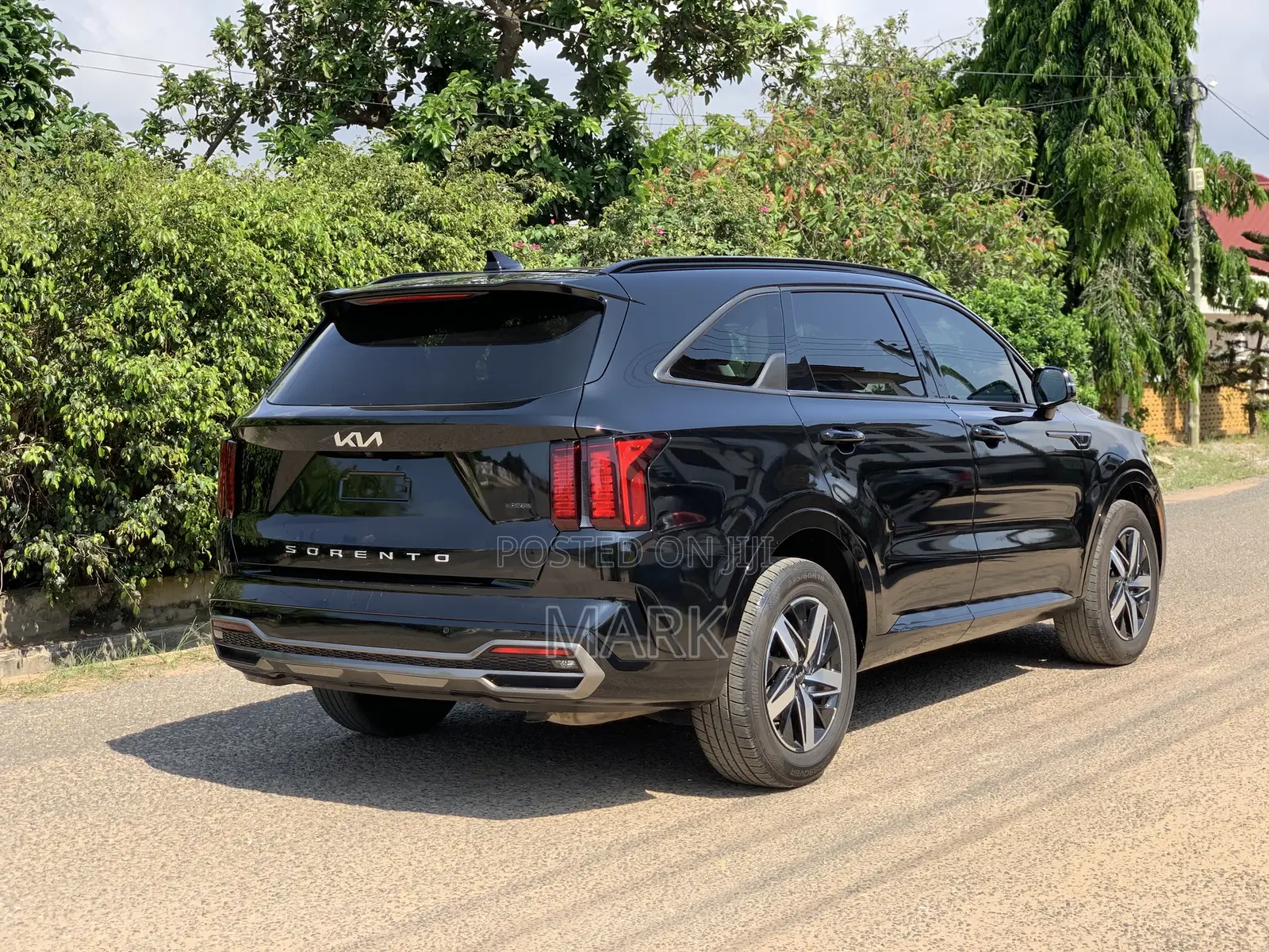 Kia Sorento 2022 Black
