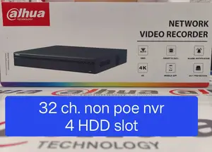 Dahua 32channel Non Poe Nvr 4 Hdd
