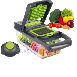 Manual 10 in 1 Vegetable Dicer Slicer Set