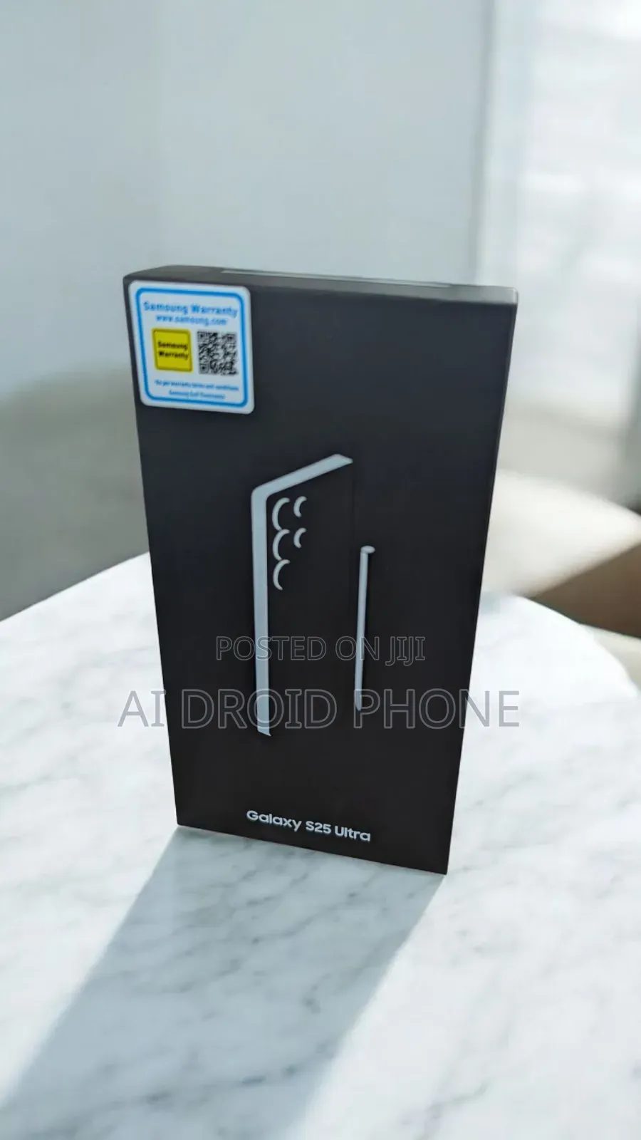 New Samsung Galaxy S25 Ultra 256 GB Gray