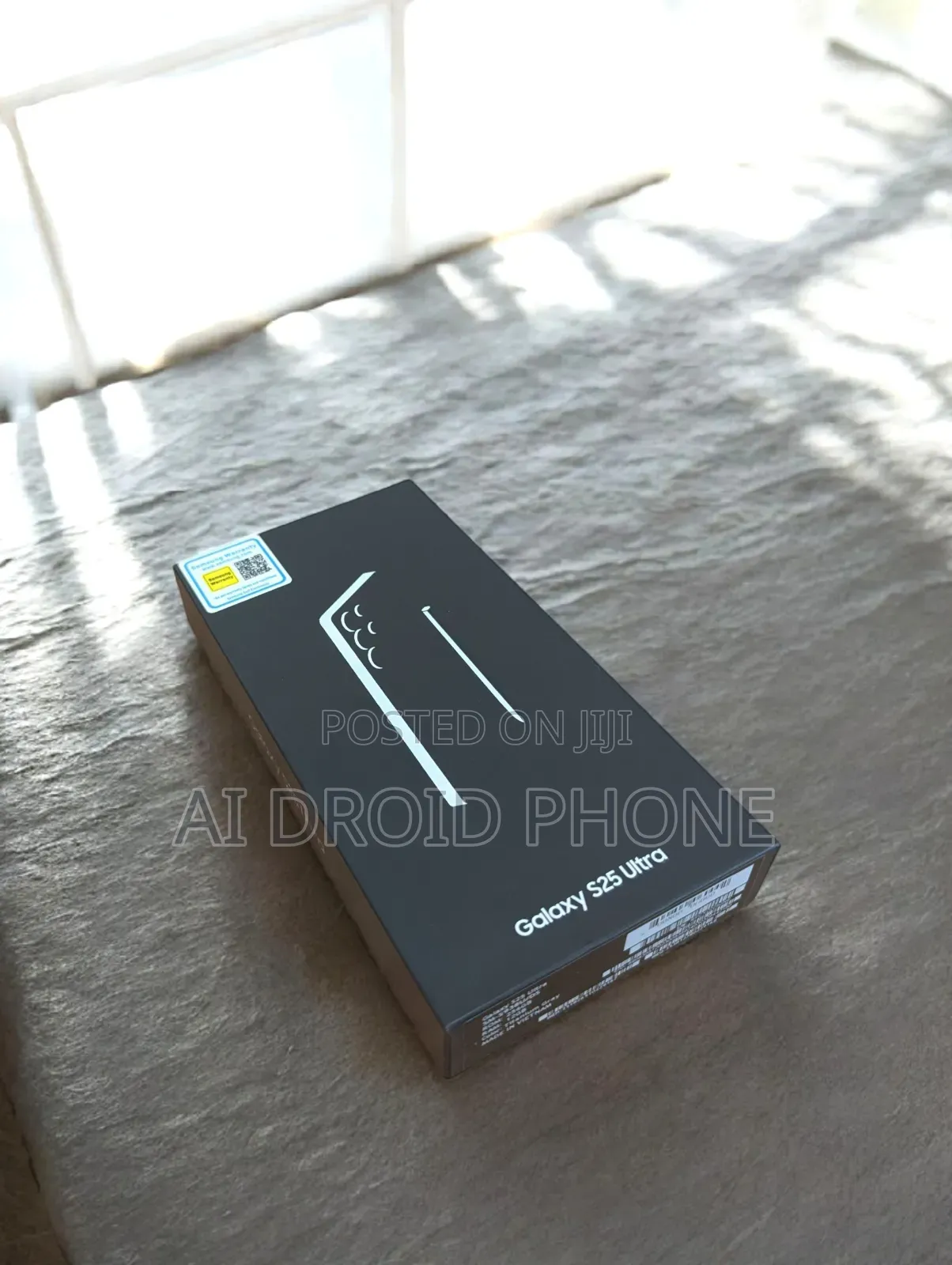 New Samsung Galaxy S25 Ultra 256 GB Gray