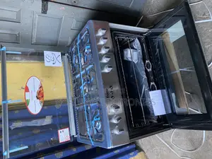 Express Ferre 4gas 1electric Gas Cooker Oven and Grill
