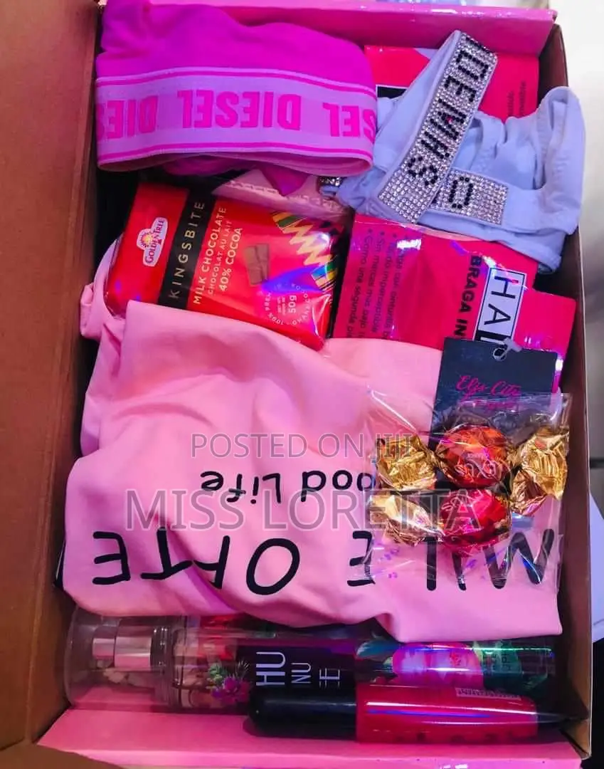 Lingerie Gift Set For Her ( Christmas Gift )