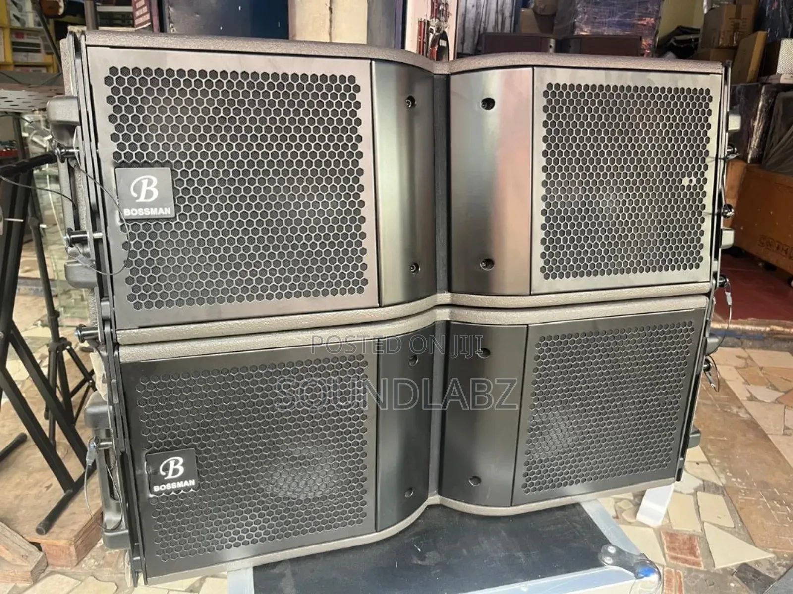 Bossman Kara 210 10inches Line Array Speakers