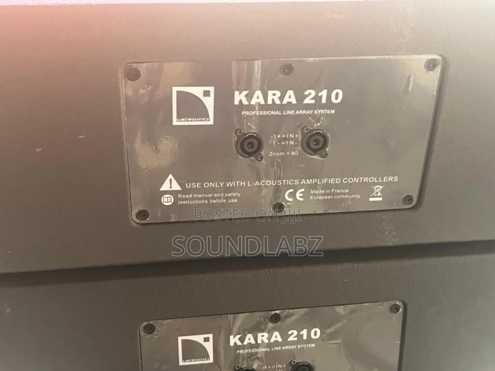 Bossman Kara 210 10inches Line Array Speakers