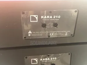 Bossman Kara 210 10inches Line Array Speakers