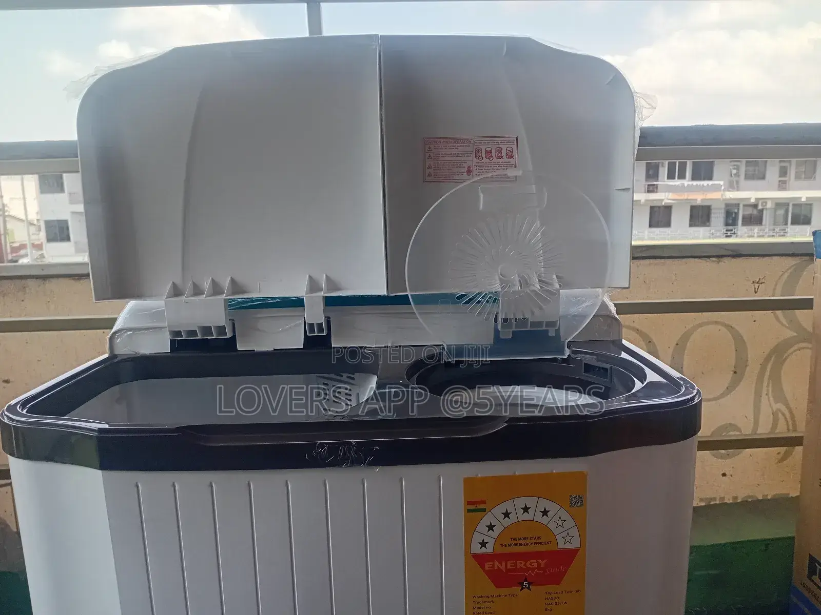 Nasco Aqua Spin Clean Washing Machine