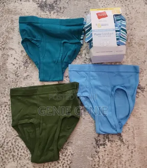 Hanes Ultimate 100% Organic Cotton Briefs for Boys