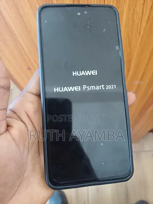 Huawei P Smart 2021 128 GB Black