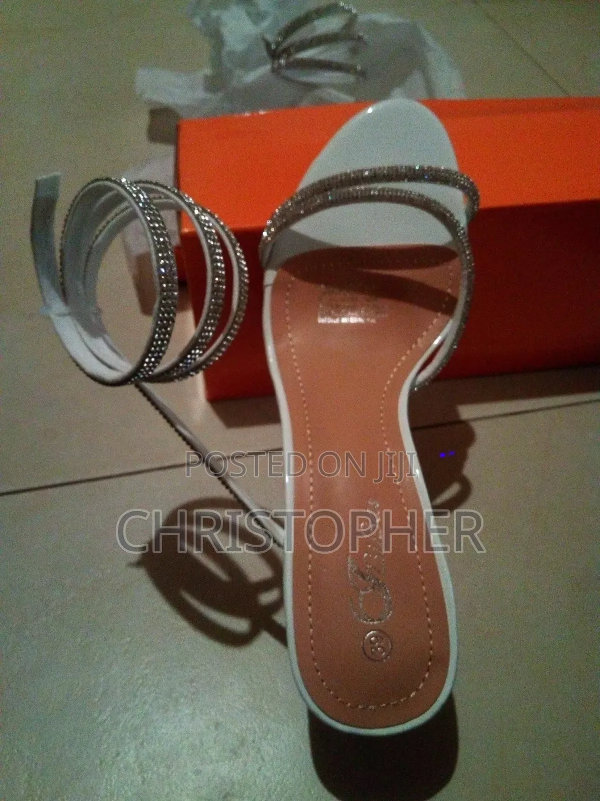Classy Coiled Ladies Heel