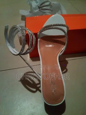 Classy Coiled Ladies Heel