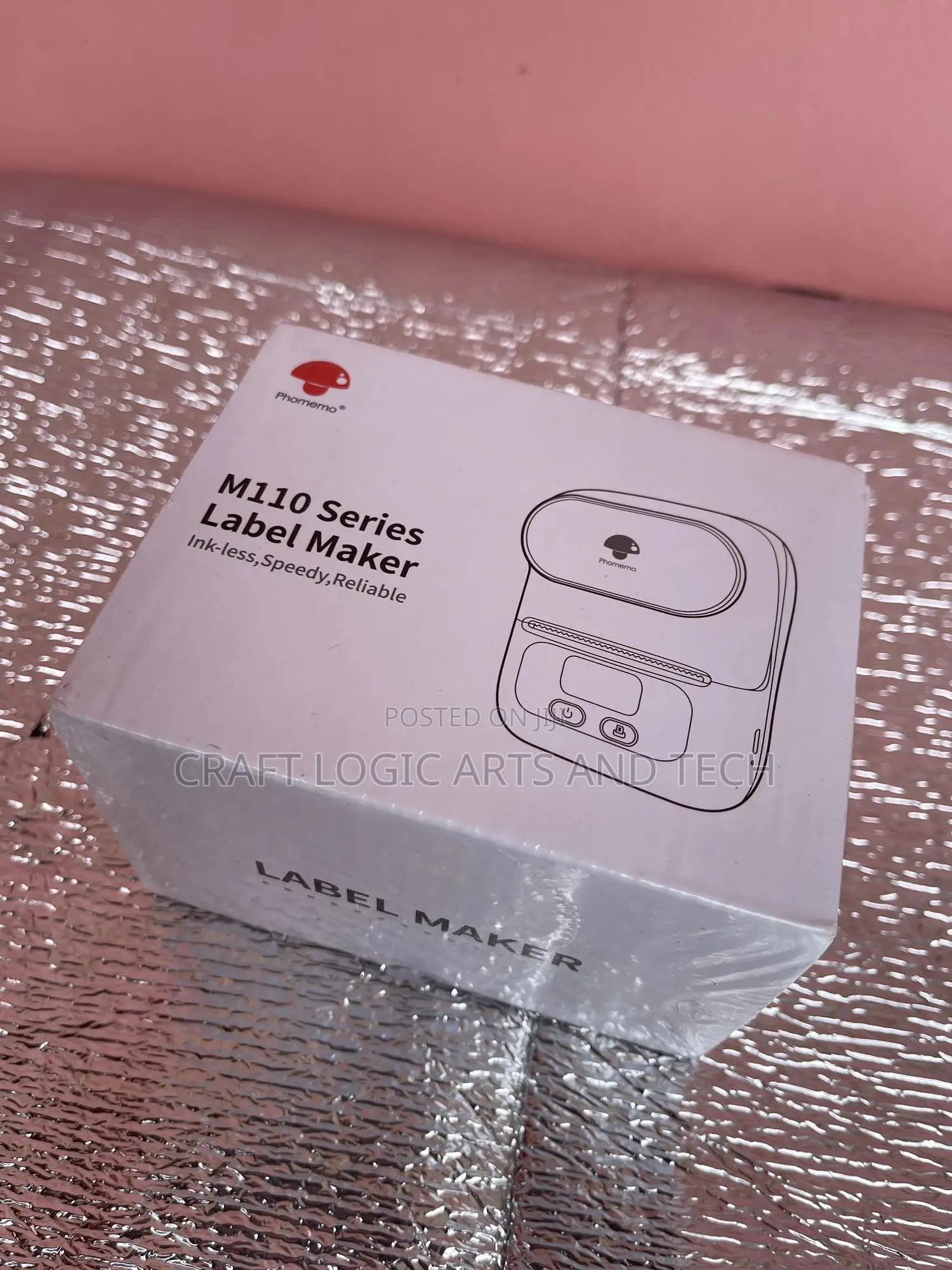 Phomemo M110 Thermal Printer Label Maker Mini Printer