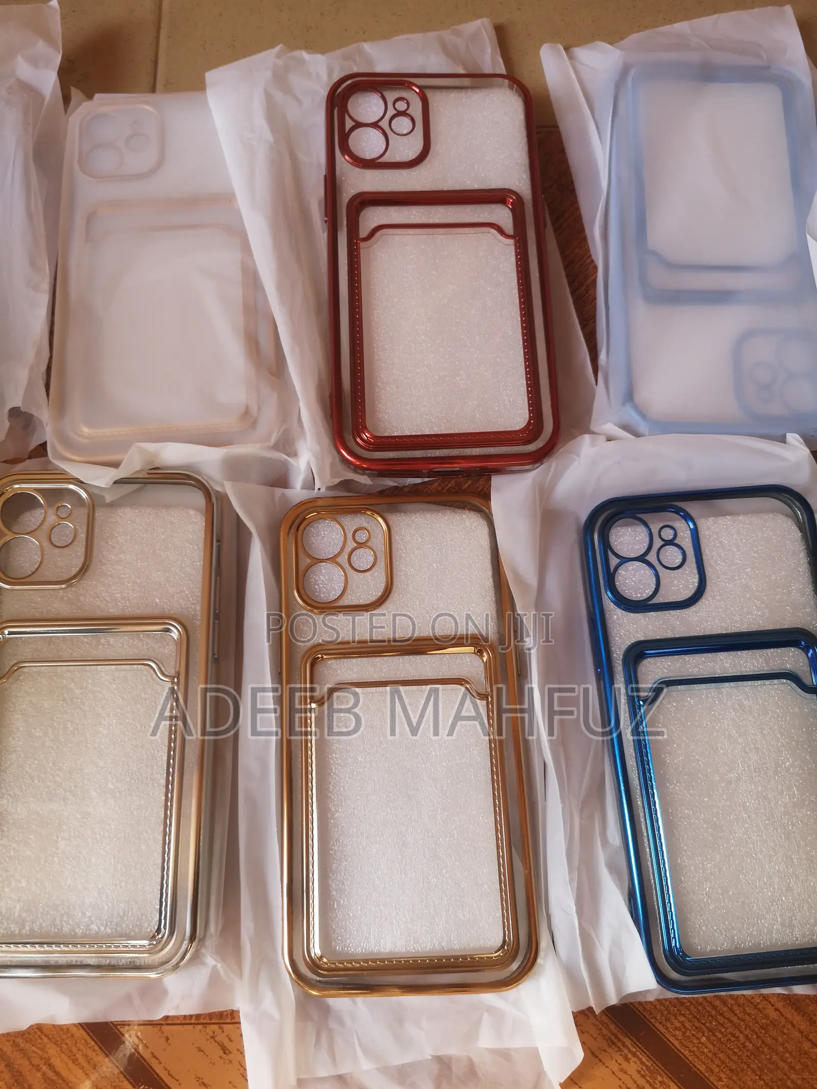 iPhone 12 Transparent Cover