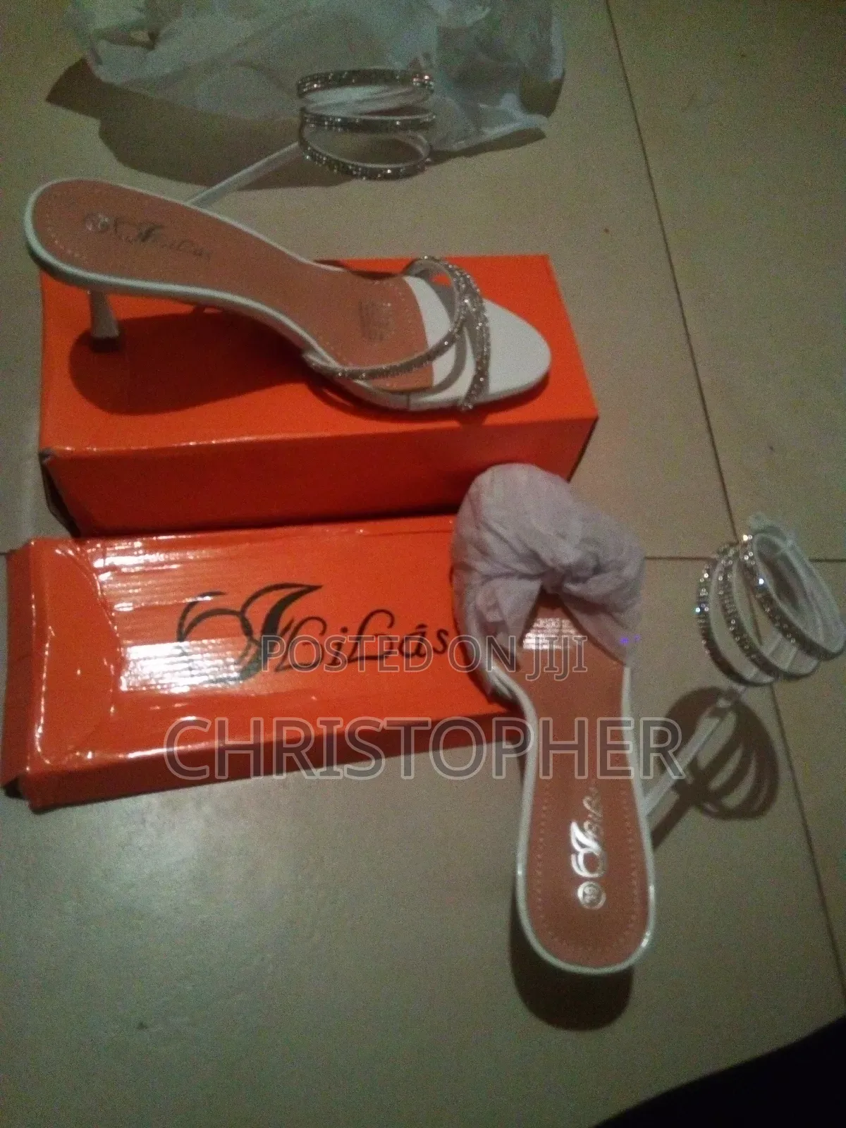 Classy Coiled Ladies Heel