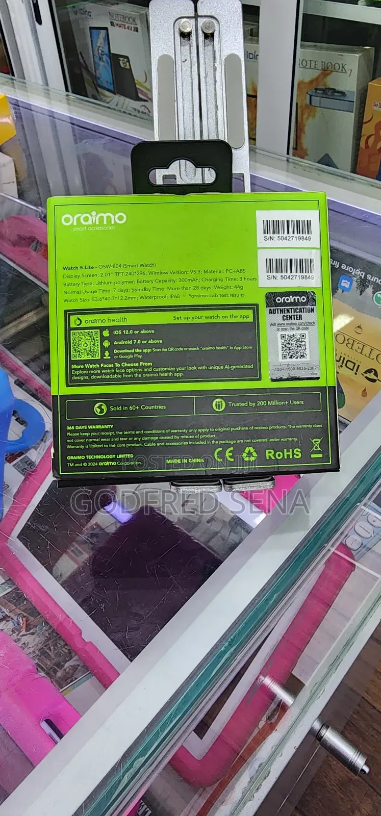 Oraimo Smart Watch