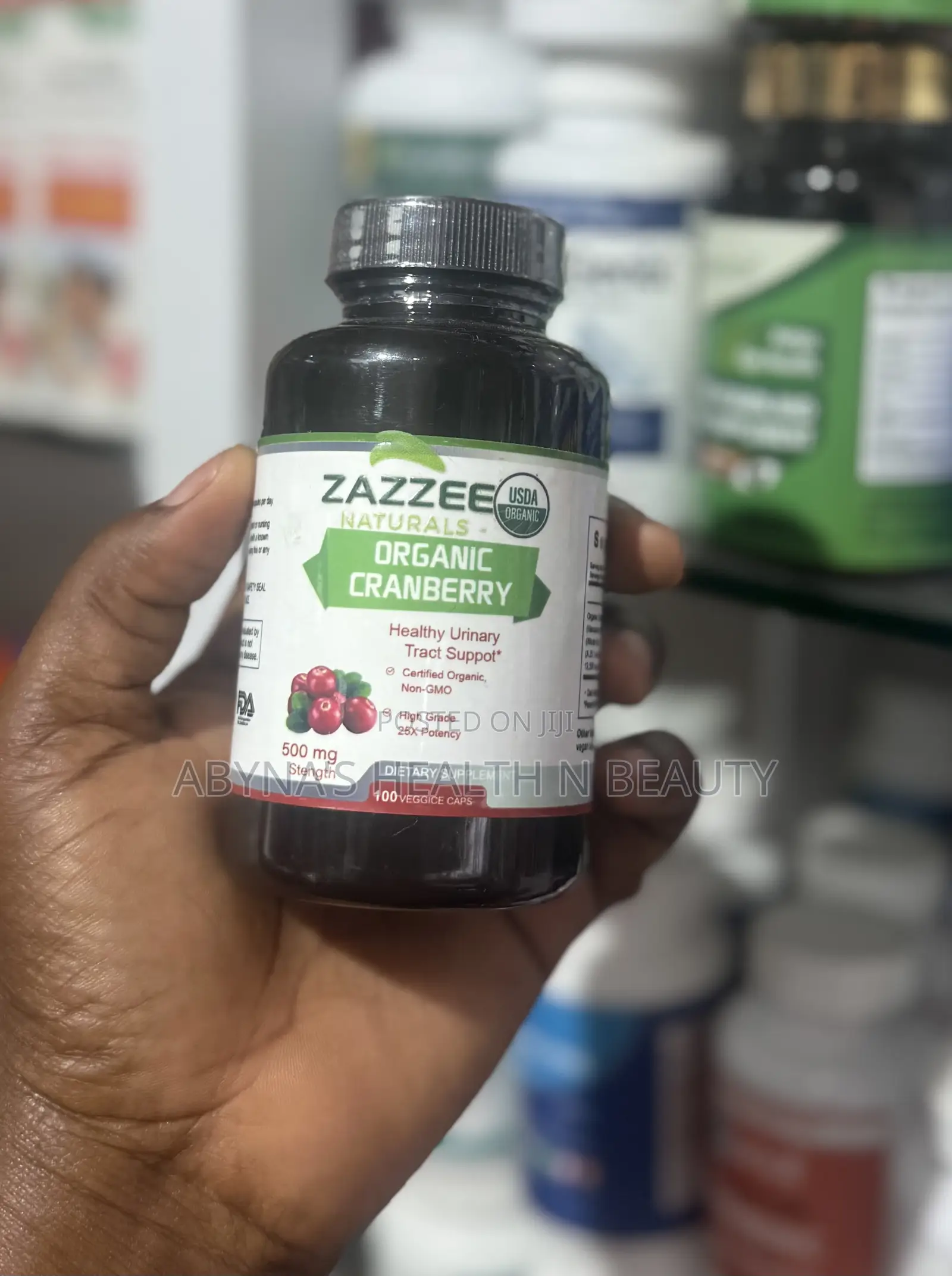 Organic Cranberry
