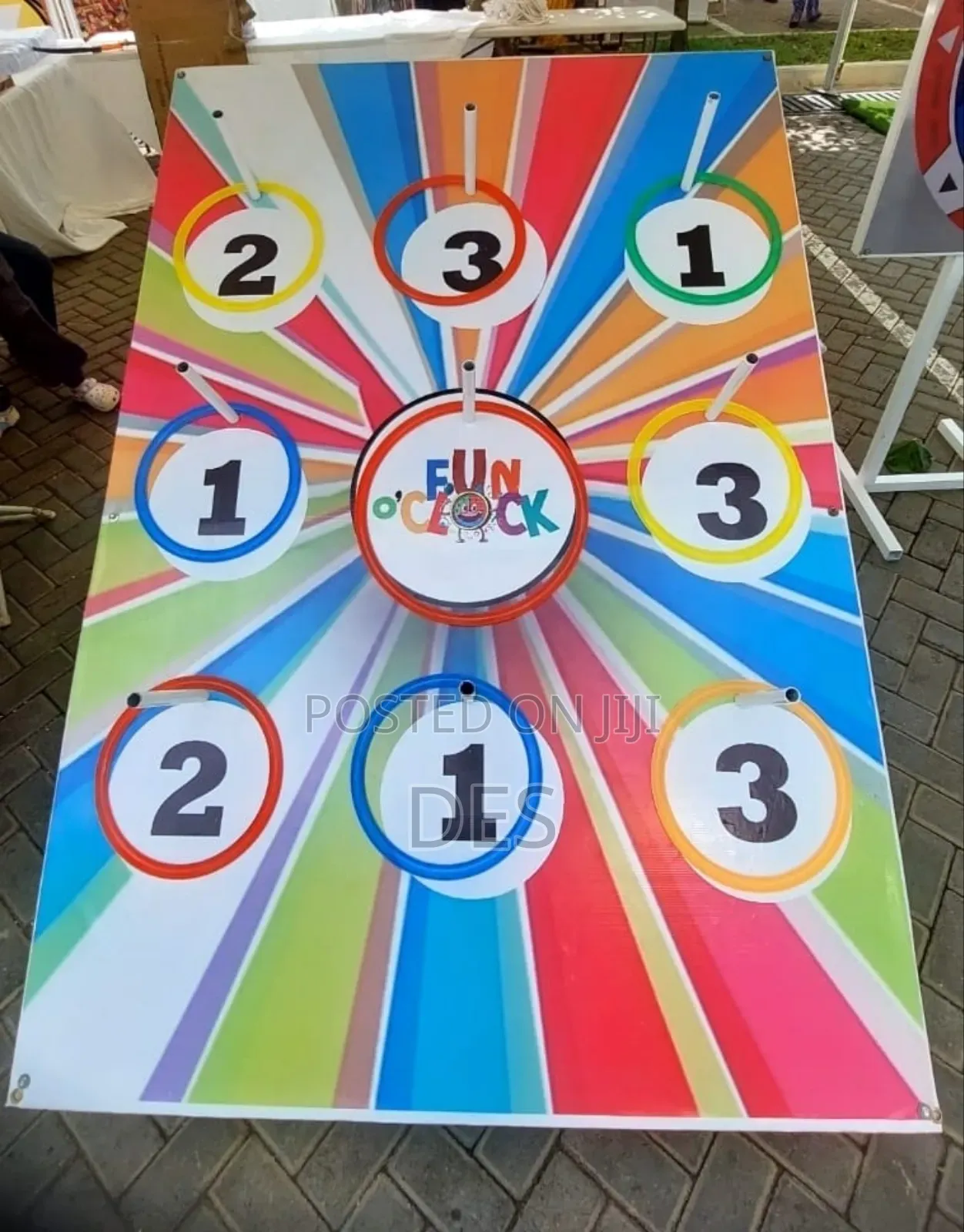 Ring Toss Game