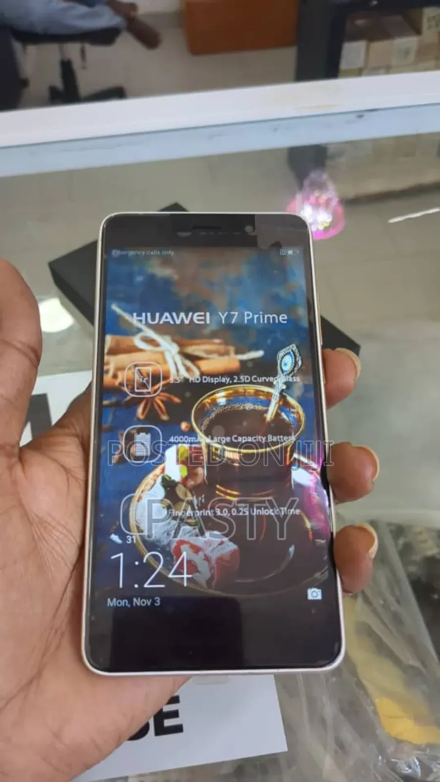Huawei Y7 Prime 64 GB Gold