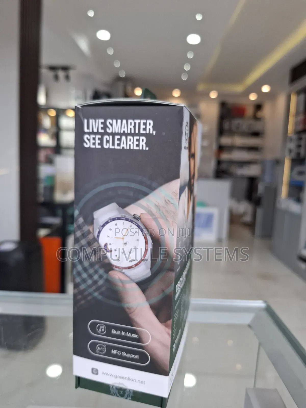 Green Lion Tech Master Smart Watch