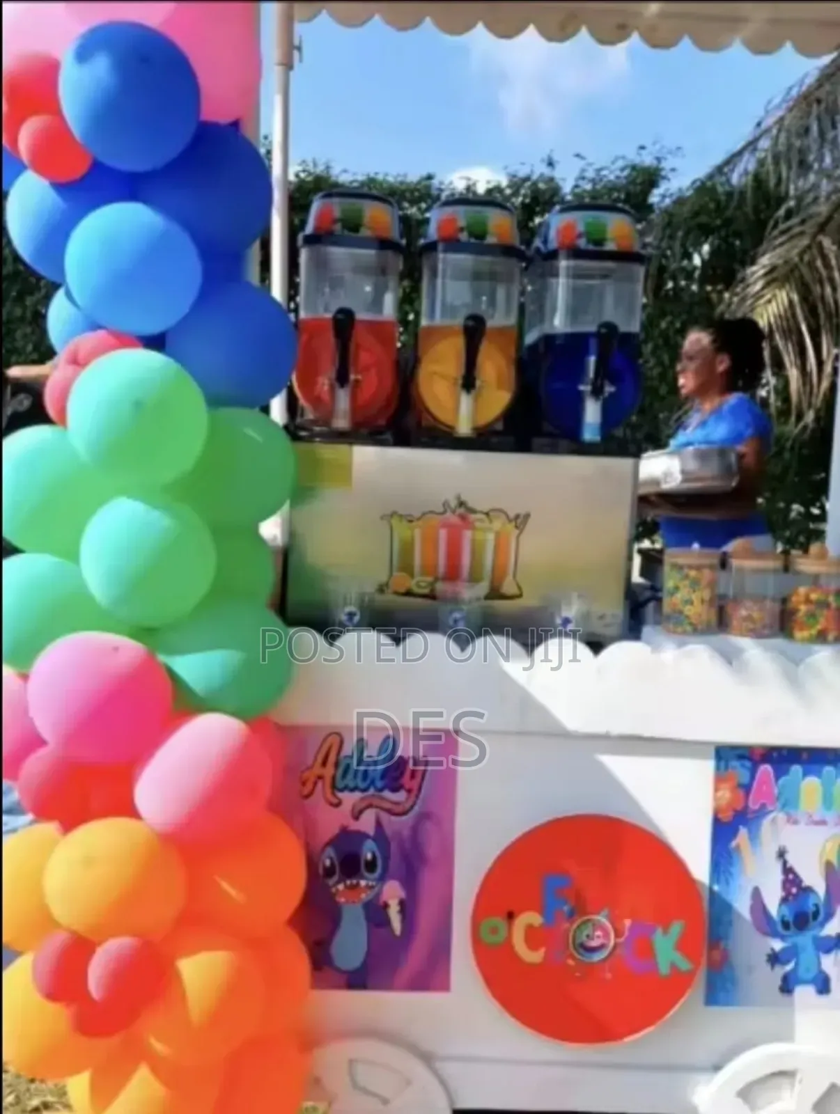 Slushy Machine for Parties