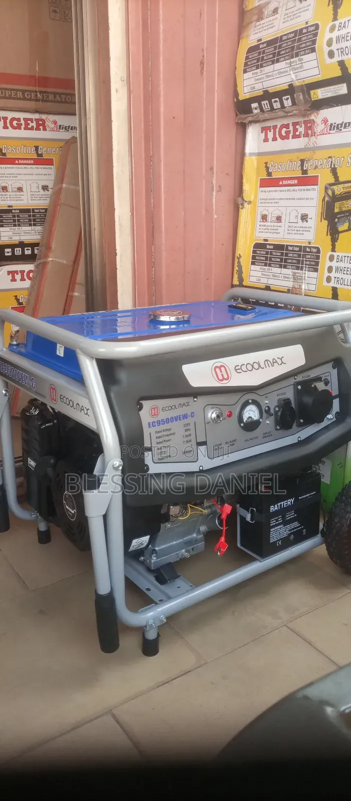 Ecool Max Ec9500vewc 100%Copper