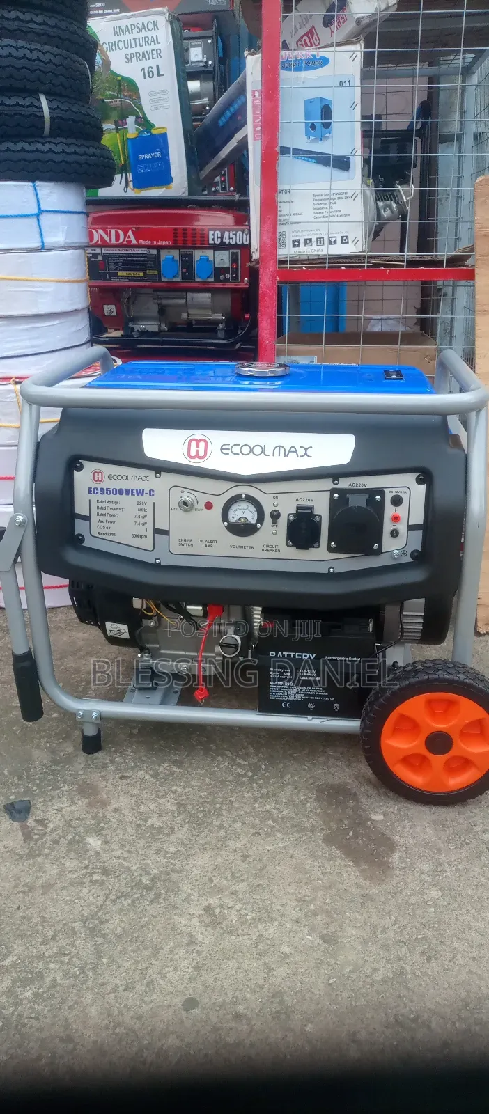 Ecool Max Ec9500vewc 100%Copper