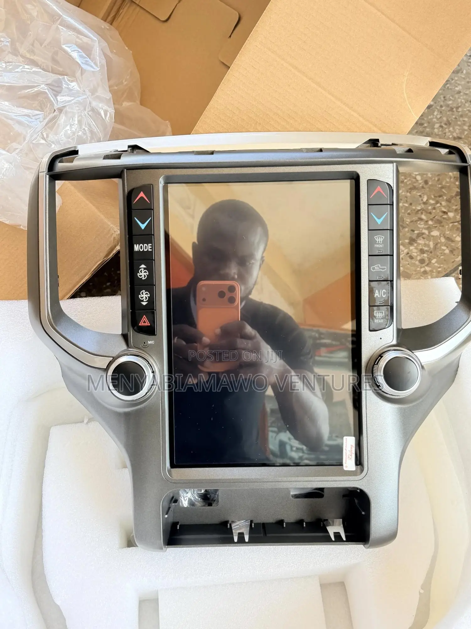 2018-2020 Ram1500 Android Screen