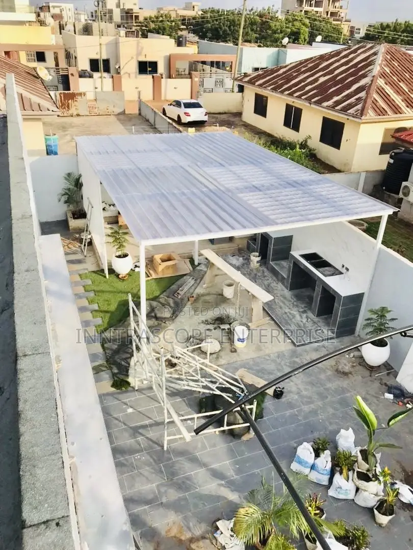 Transparent Fibre Roofing Sheet
