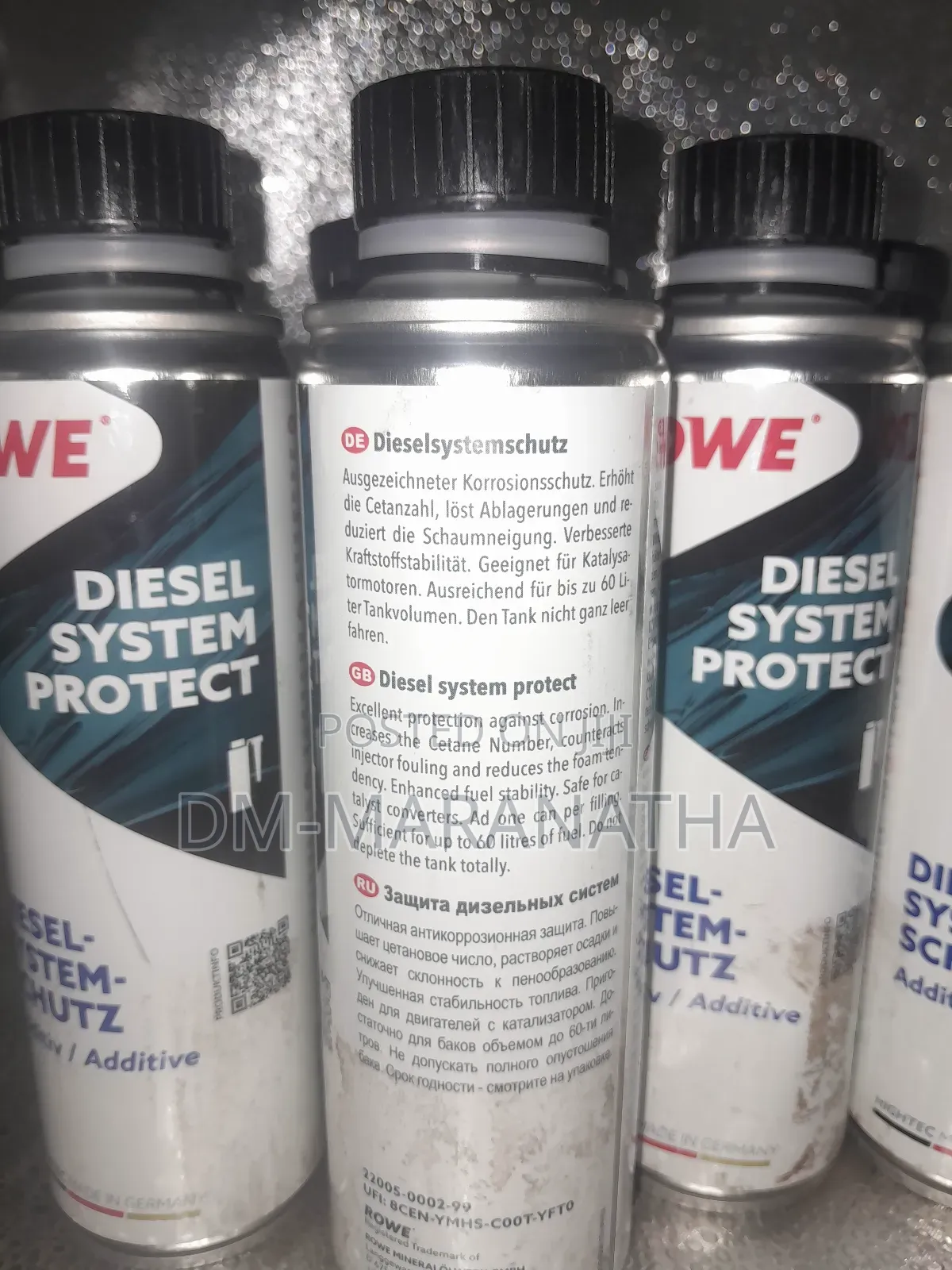 Diesel System Protect (Cleaner)