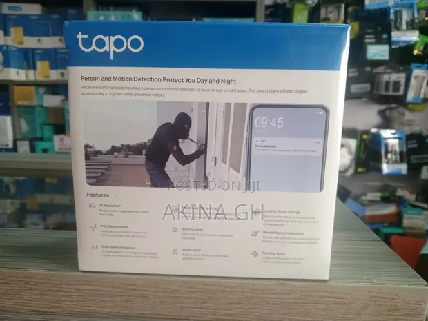 Tp-Link Tapo C310 Outdoor Security Wi-Fi Camera 2