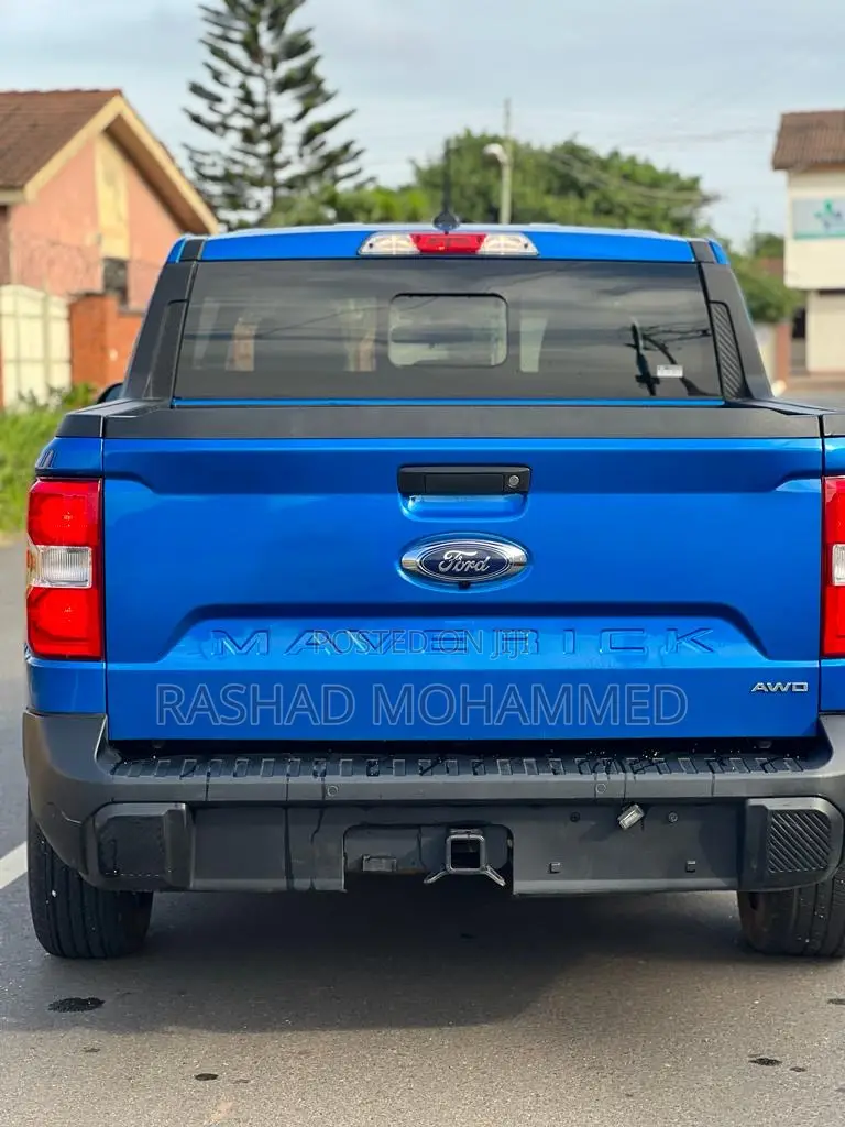Ford Maverick 2022 Blue