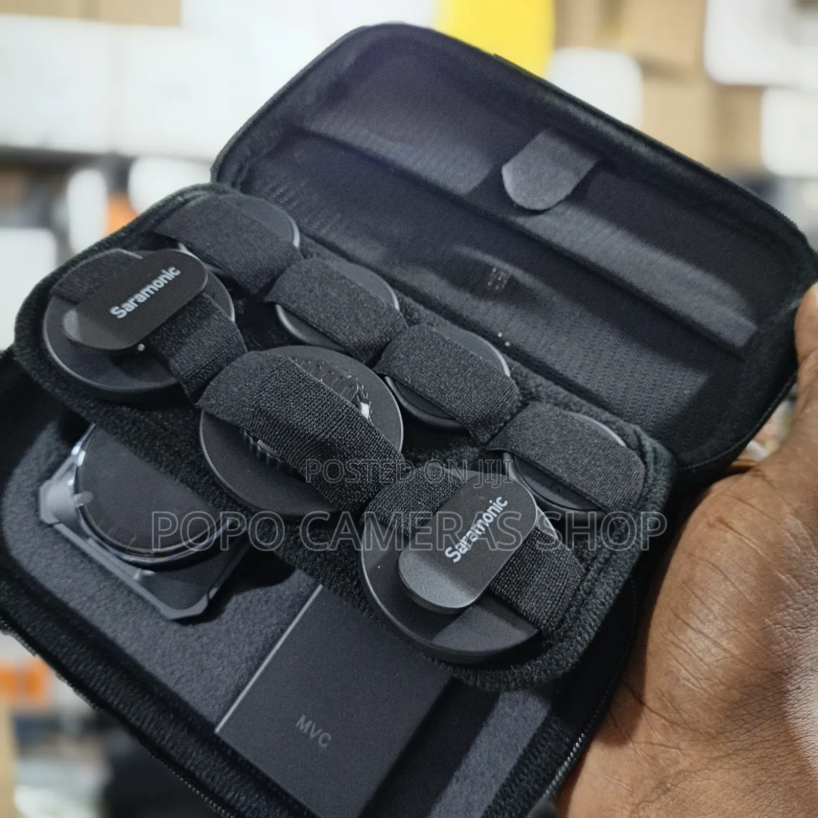 Saramonic Wireless Microphone With Touch Screen