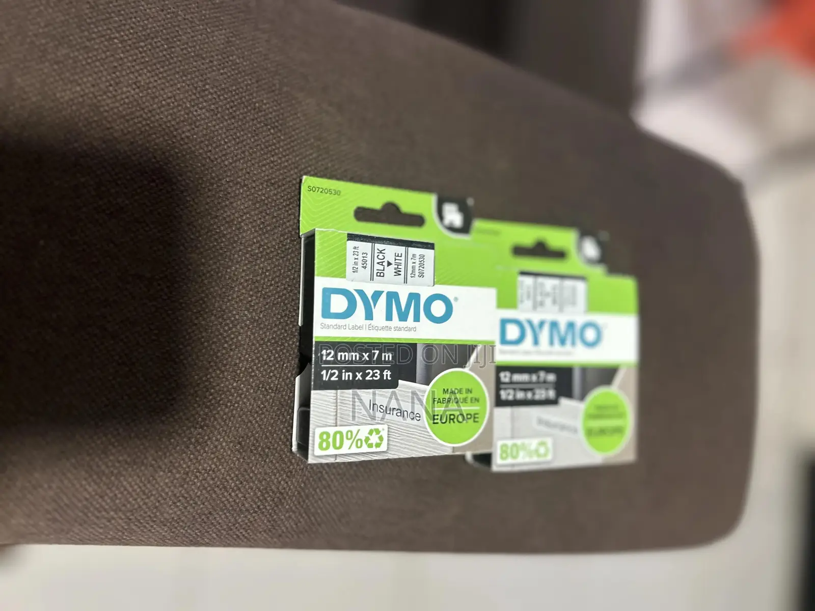 Dymo Label