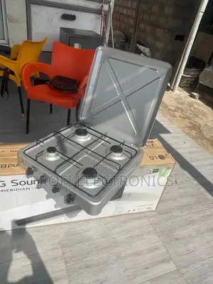 Classic 4-Burner Tabletop Gas Hob Reliable Everyday Cooking