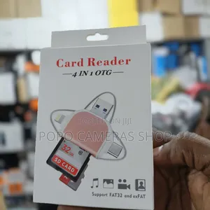 4in 1 Otg Card Reader