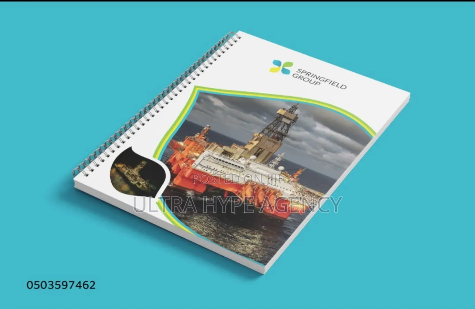 Branded Notepad in Tema Metropolitan - Printing Services, Kojo Amoako ...