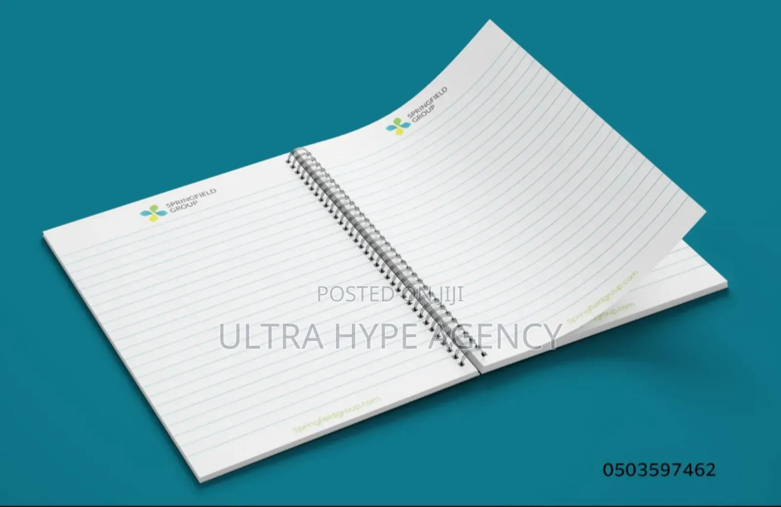 Branded Notepad in Tema Metropolitan - Printing Services, Kojo Amoako ...
