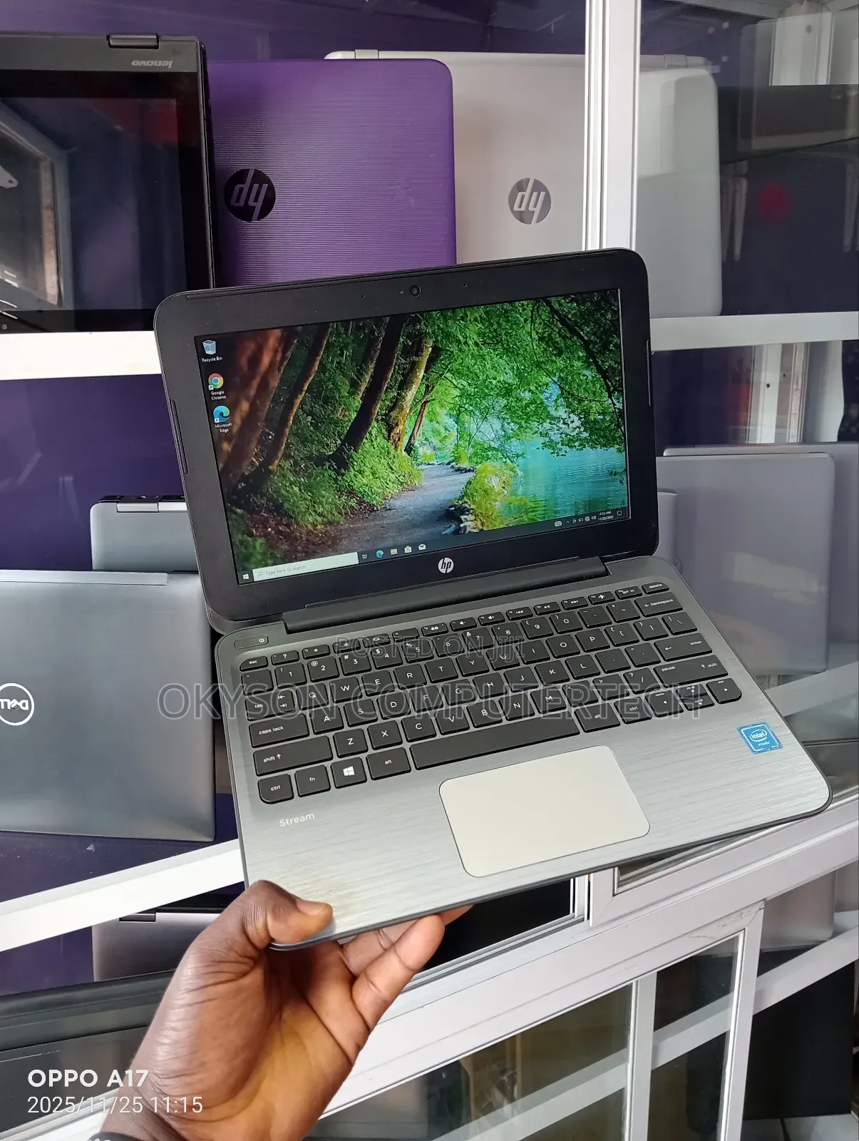 Laptop HP Stream 11 4GB Intel SSD 60GB