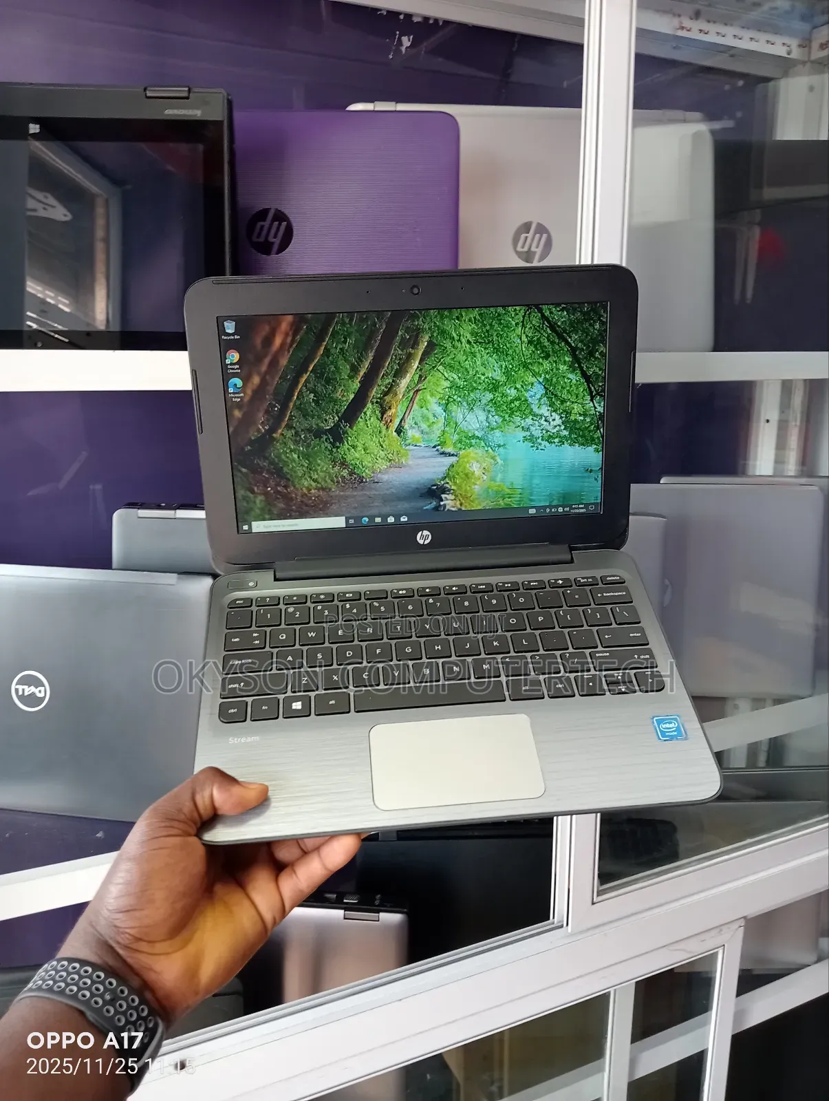 Laptop HP Stream 11 4GB Intel SSD 60GB