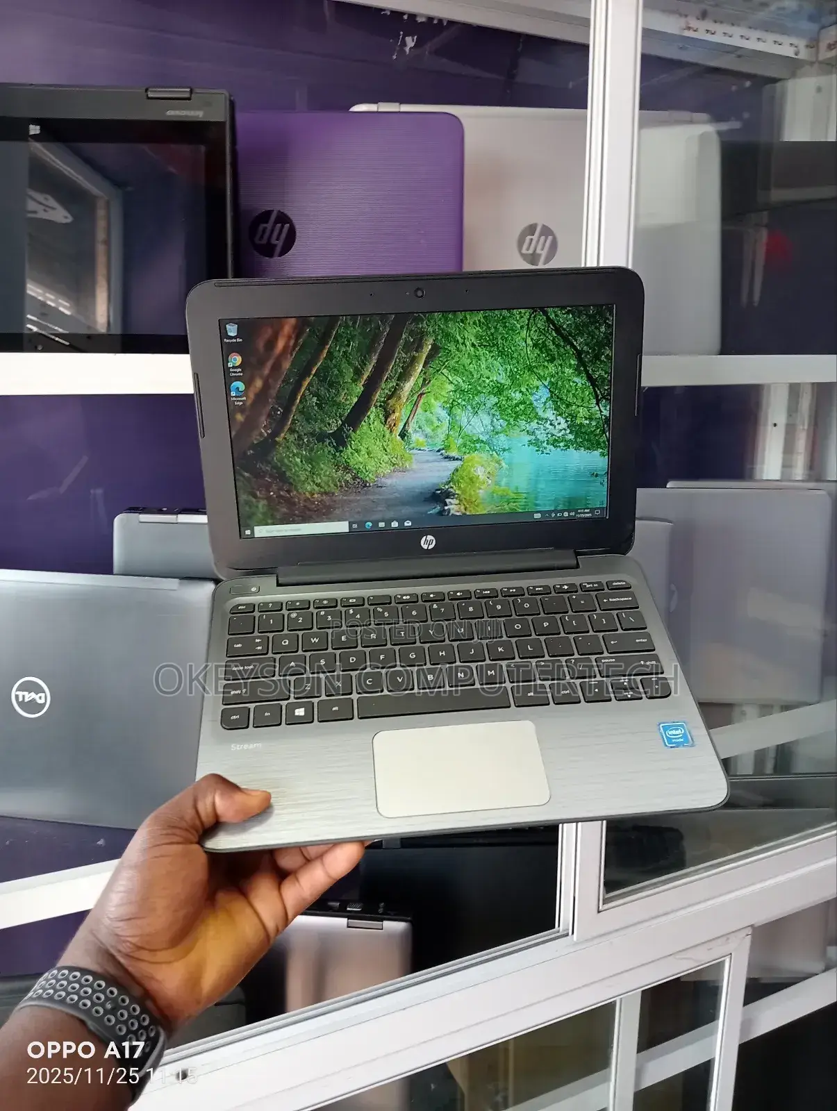 Laptop HP Stream 11 4GB Intel SSD 60GB