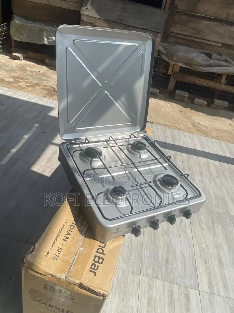 Quadflame Table Gas Hob Smooth Control Even Heat