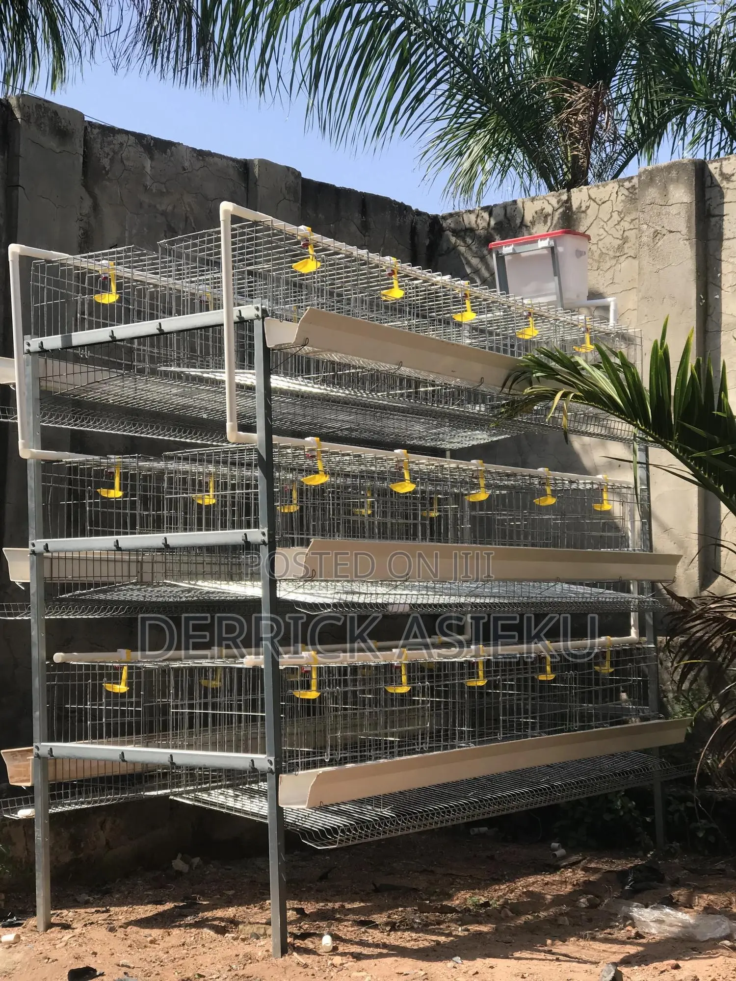 Battery Cages System
