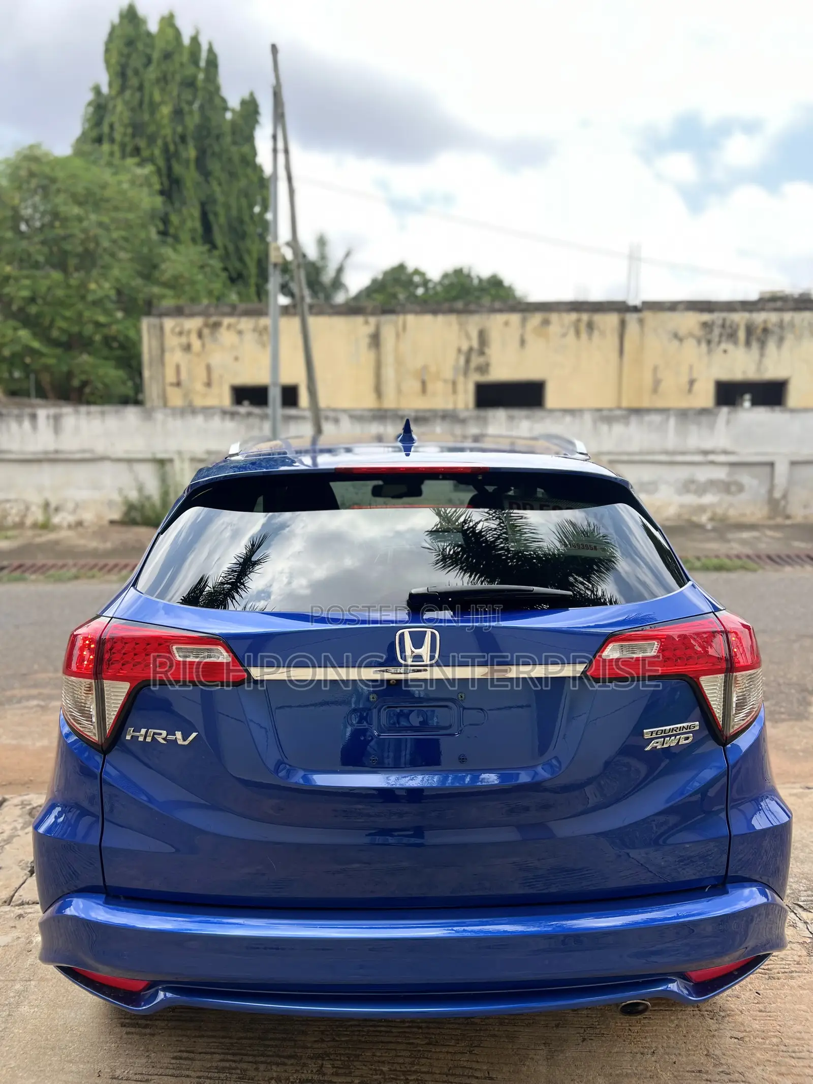 Honda HR-V Touring 2021 Blue