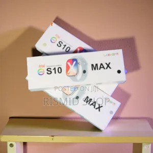 Laxasfit S10 Max Smartwatch (525227)