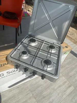 Ecoflame Steel Gas Hob Four-Burner Precision Cooking