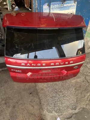 Range Rover Sports 2017 2018 2019 2020 2021 Boot